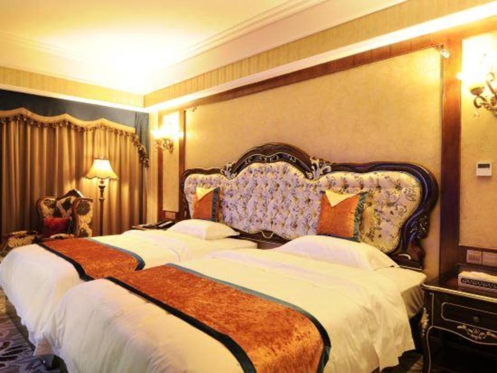 Chengdu French Theme Gold Palace Exteriör bild